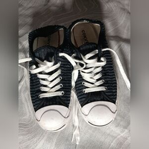Converse Black and White Sneakers